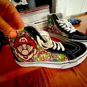 Mario Bros Unisex - Vans